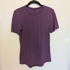 Lululemon Hold Tight Short Sleeve Dramatic Magenta